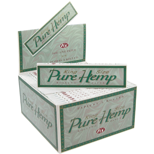 Pure Hemp King Size Rollilng Papers 50ct