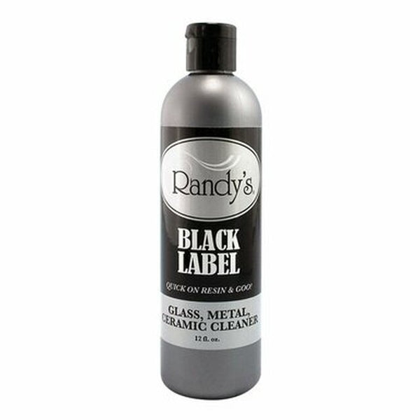 SC Randy's Black Label 12 oz Glass Cleaner Bottle