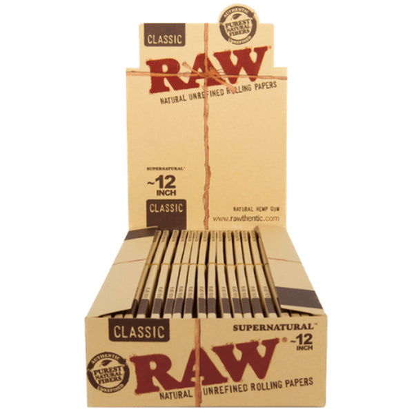 Raw Classic Supernatural Rolling Papers 20ct