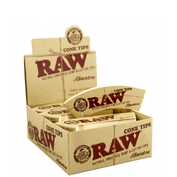 RAW Maestro Cone Tips 24ct