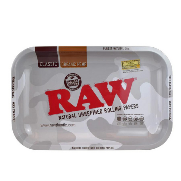 Raw Arctic Camo Tray - Small