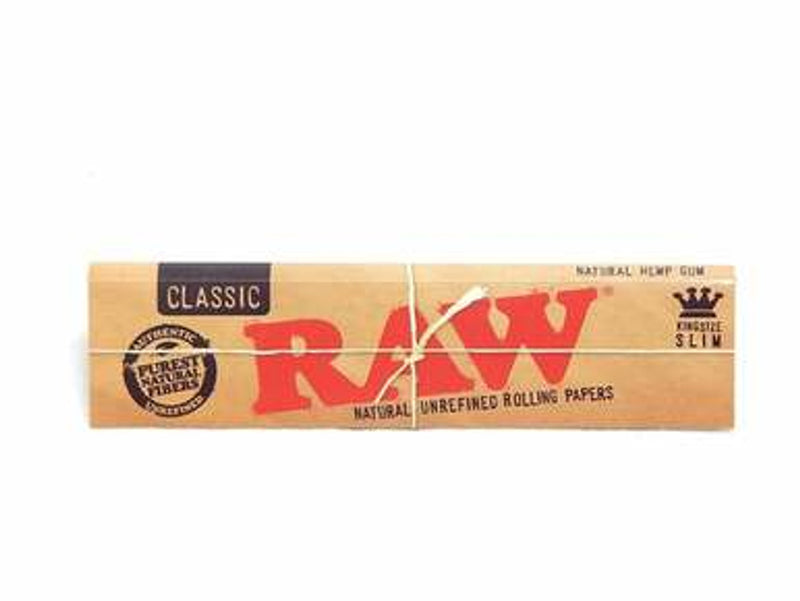 RAW Classic King Size Rolling Paper 50ct