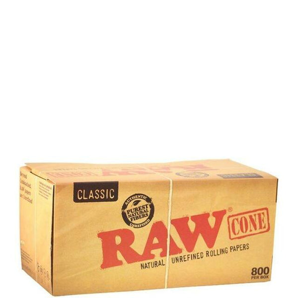 RAW Classic King Size Cones 800ct