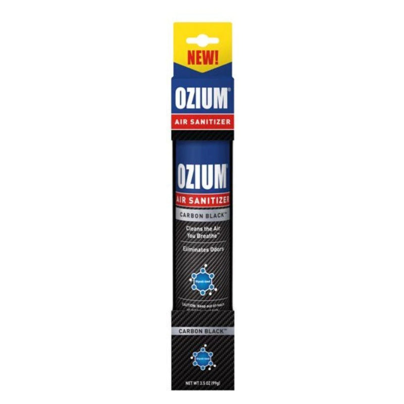 Ozium Air Sanitizer 3.5oz - Carbon Black
