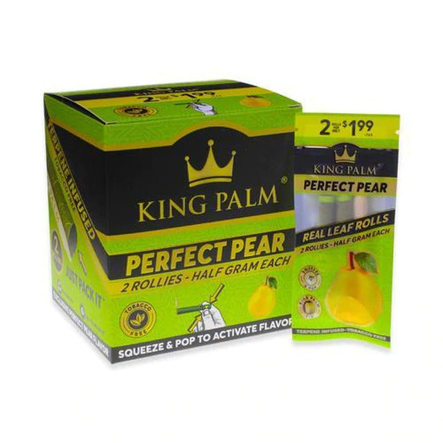 King Palm 2 Rollie Perfect Pear 20ct