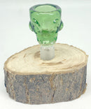 SC Skull Bowl Assorted colours 14mm Dank Glass Bowl