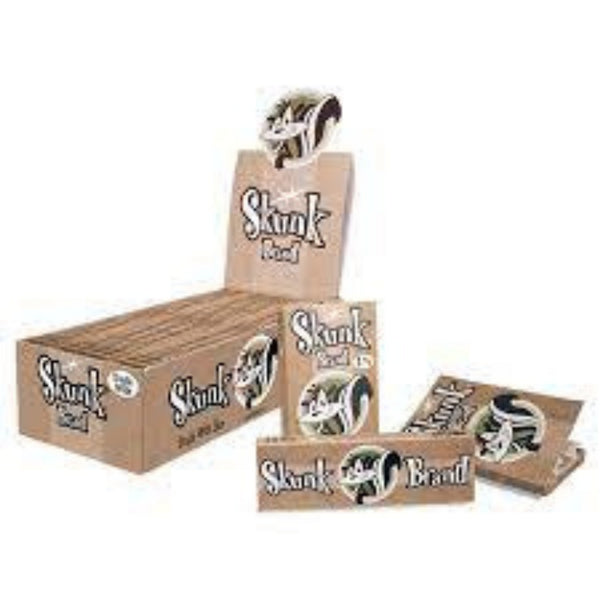 Skunk Single Wide Rolling Paper - 25ct