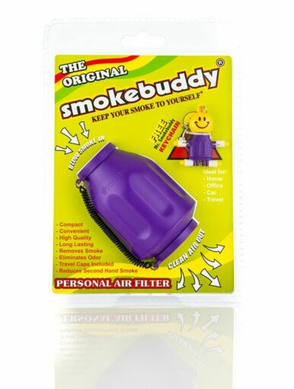 SmokeBuddy Purple Smokebuddy Original Personal Air Filter