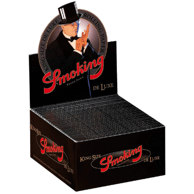Smoking Deluxe King Size Rolling Papers 50ct