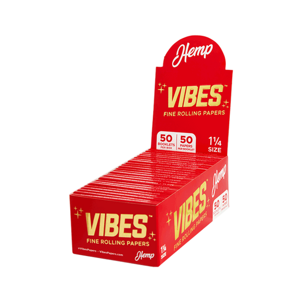 Vibes Hemp 11/4 Rolling Papers 50ct