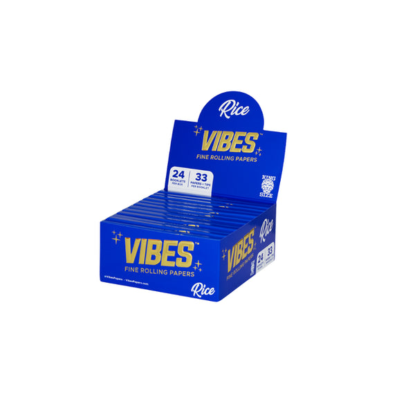 Vibes Rice King Size Papers and Tips 24ct