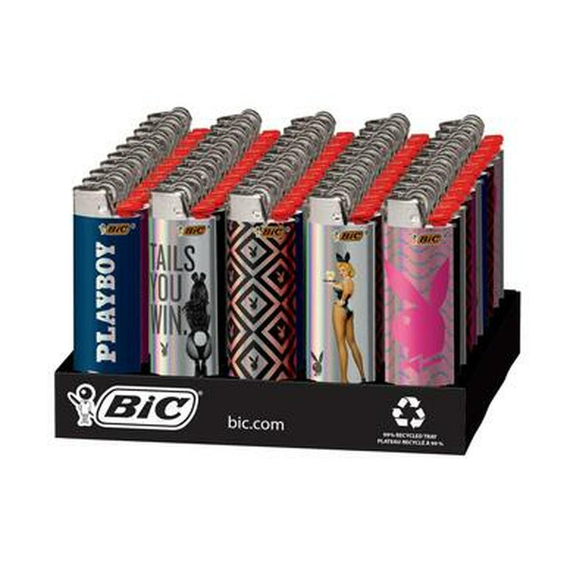 BIC PLAYBOY 50 BIC Lighters Playboy Series 50ct