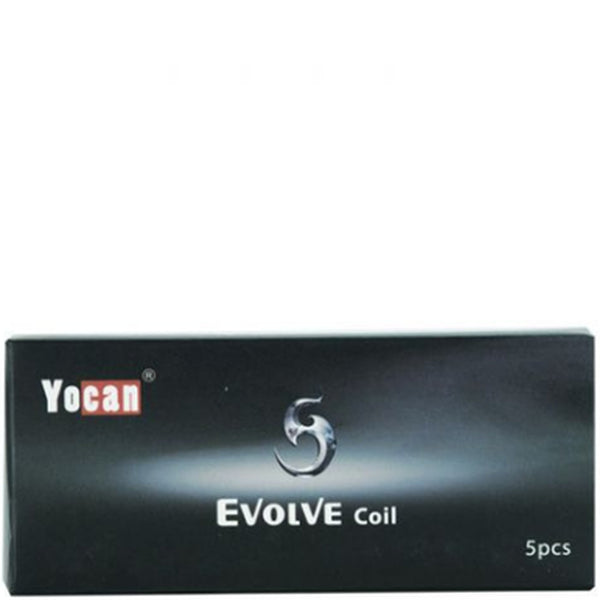 Yocan Evolve Quartz Dual Coil Pack 5ct