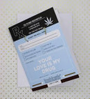 SC KushKard Stoner Prescription Card