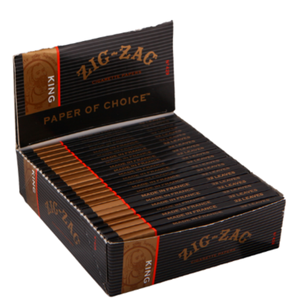 Zig Zag King Size Papers - 24ct