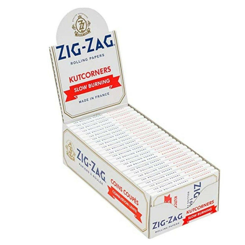 Zig Zag Kutcorners Slow Burning Rolling Papers 25ct